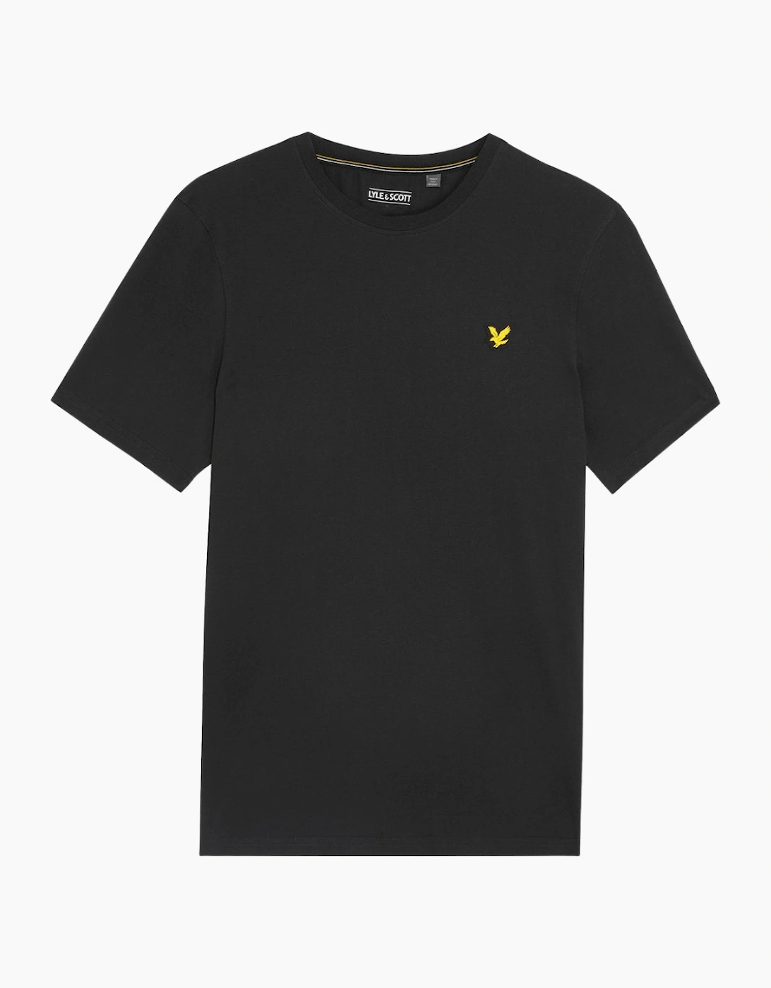 Lyle And Scott Men's Black Lyle & Scott Core T-Shirt - Size: 40