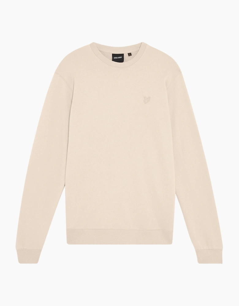 Lyle & Scott Pink Superfine Crew Neck Sweatshirt