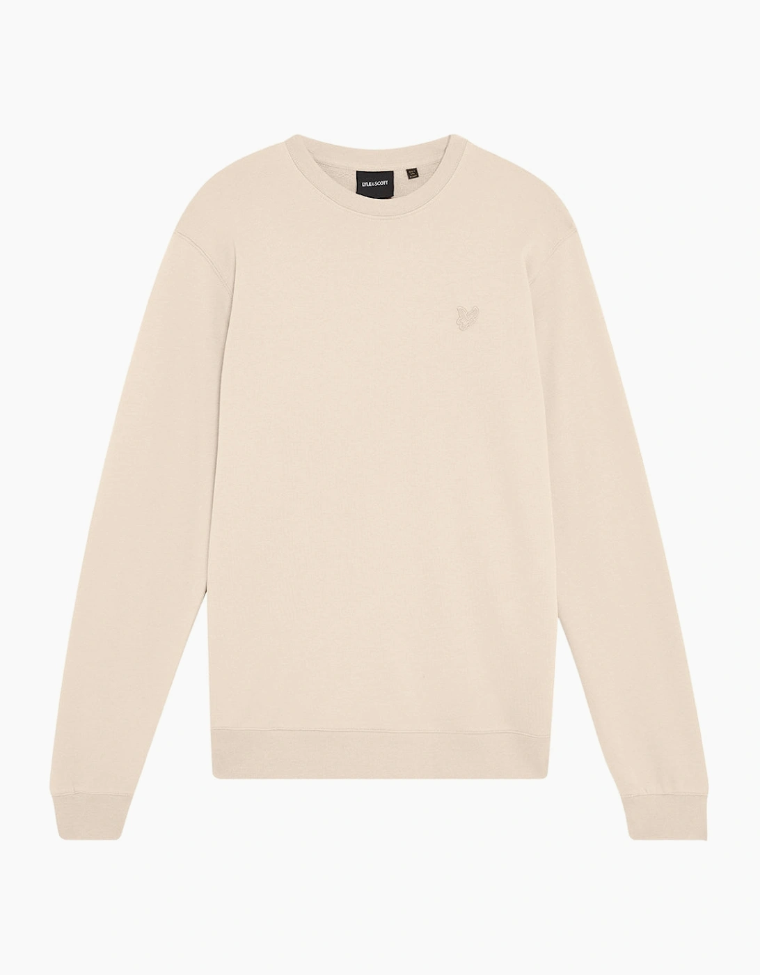 Lyle & Scott Pink Superfine Crew Neck Sweatshirt, 7 of 6