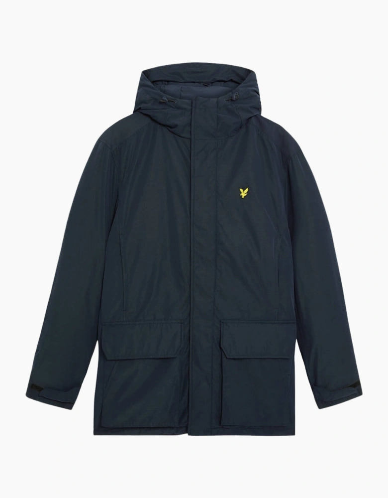 Lyle & Scott Dark Navy Membrane Parka