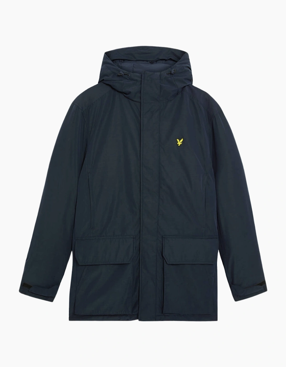 Lyle & Scott Dark Navy Membrane Parka