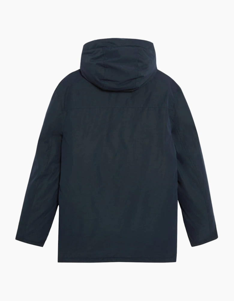 Lyle & Scott Dark Navy Membrane Parka