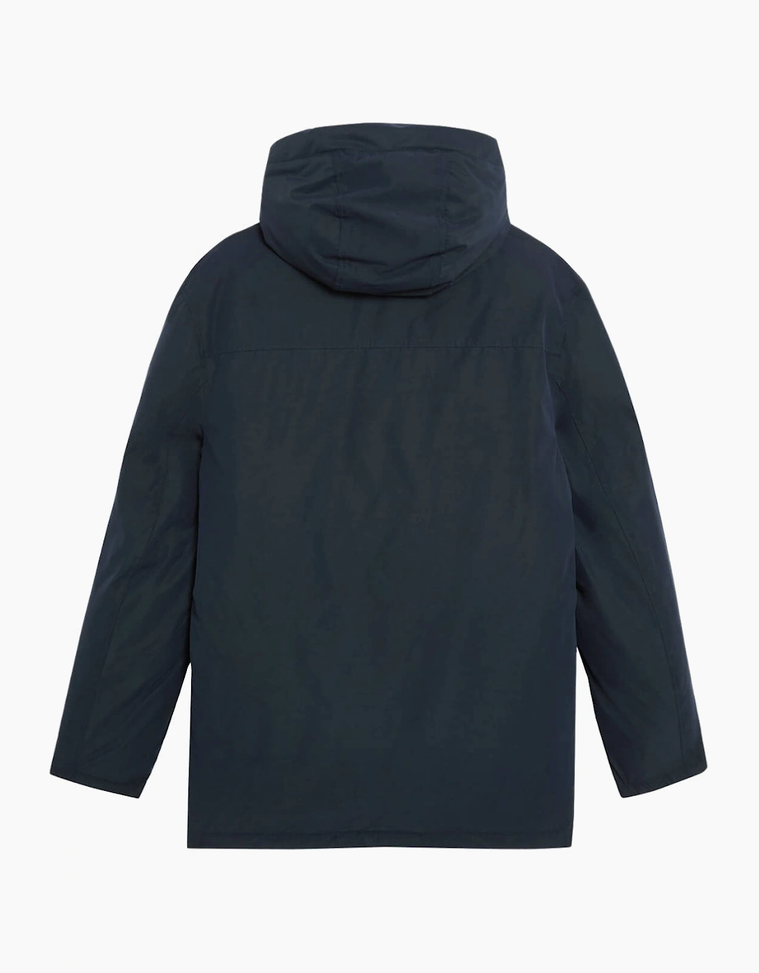 Lyle & Scott Dark Navy Membrane Parka