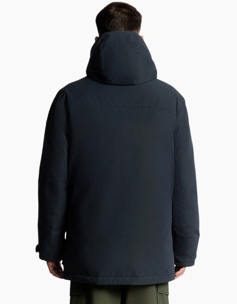 Lyle & Scott Dark Navy Membrane Parka