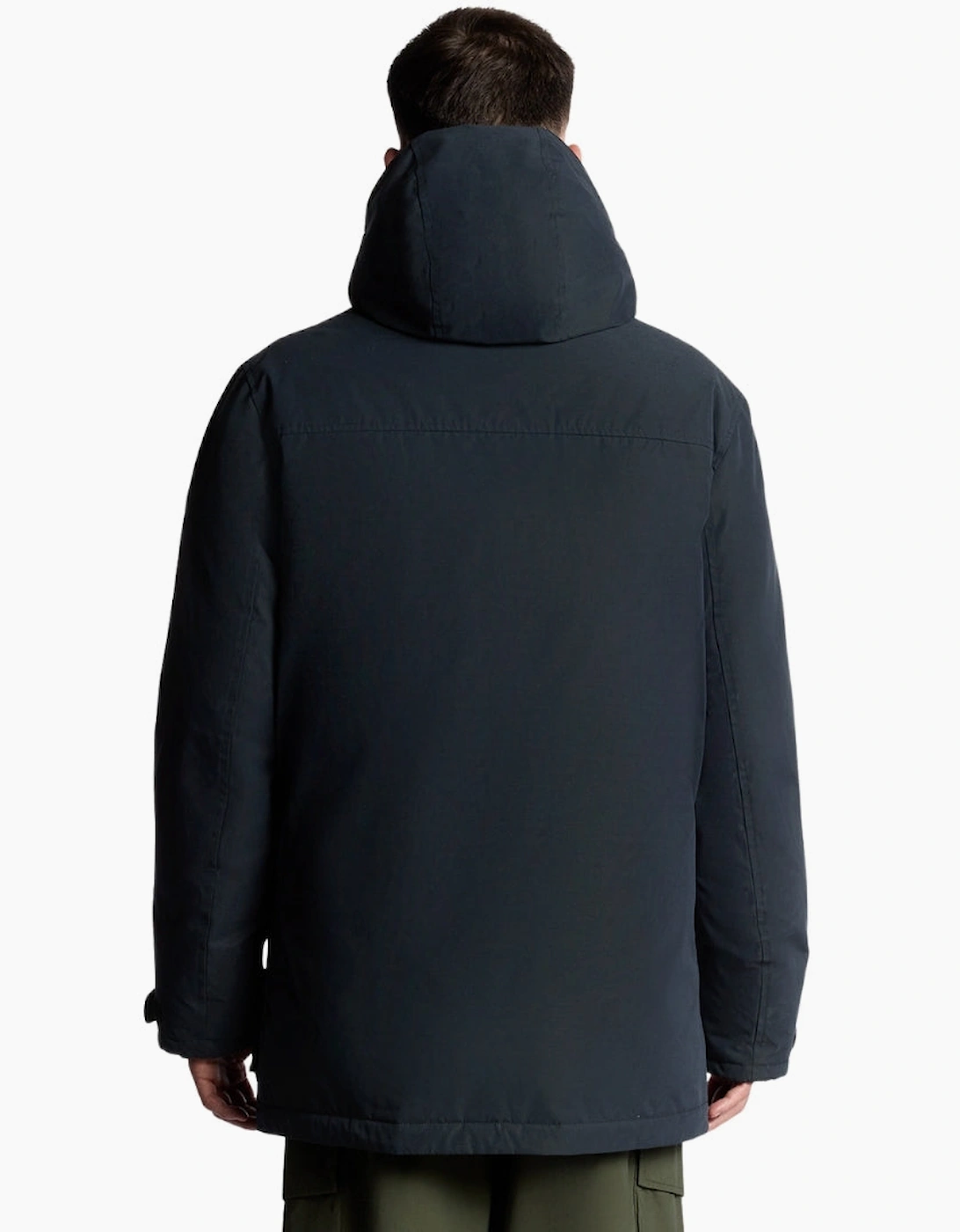 Lyle & Scott Dark Navy Membrane Parka