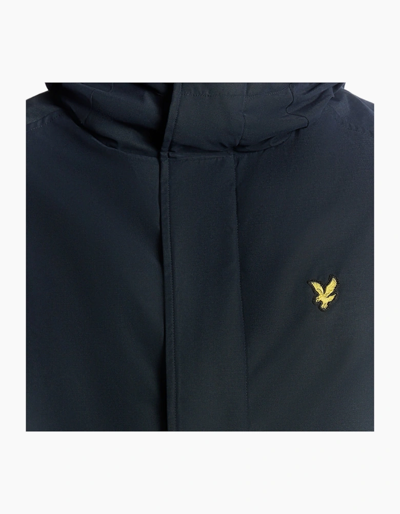 Lyle & Scott Dark Navy Membrane Parka