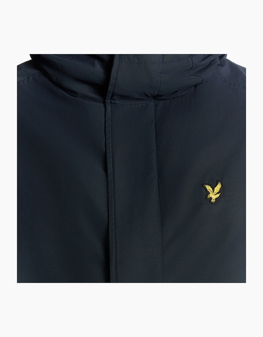Lyle & Scott Dark Navy Membrane Parka