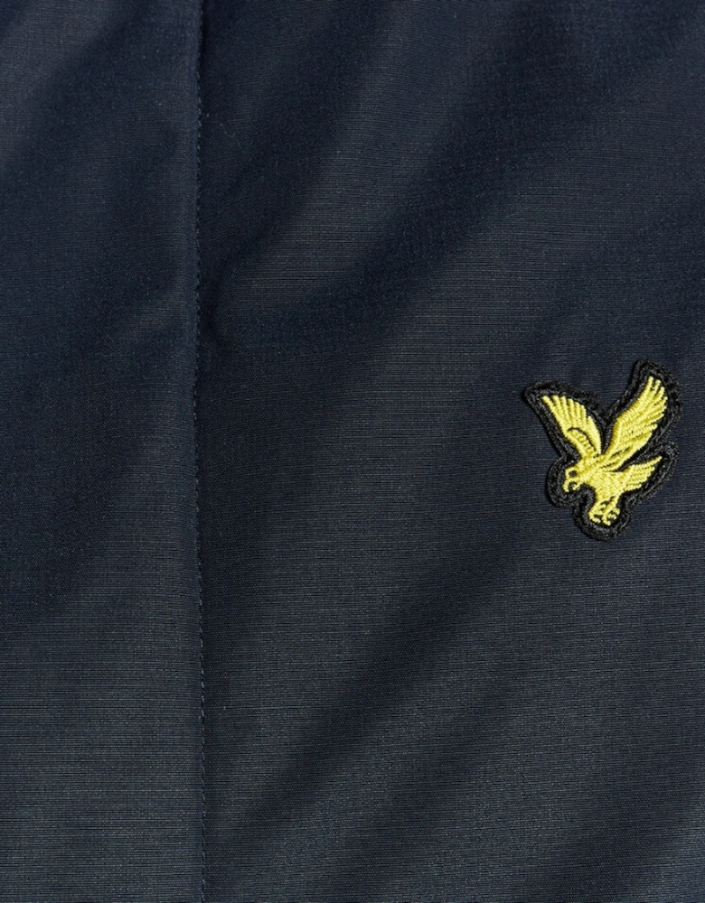 Lyle & Scott Dark Navy Membrane Parka
