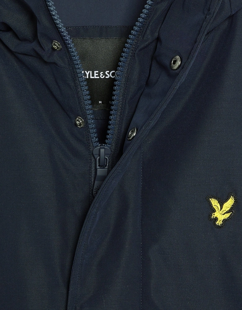Lyle & Scott Dark Navy Membrane Parka