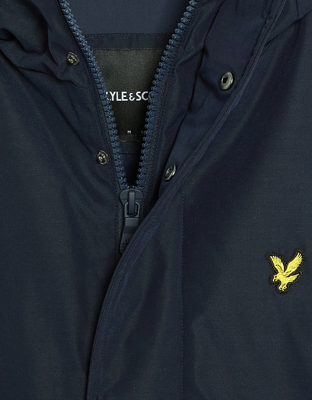 Lyle & Scott Dark Navy Membrane Parka