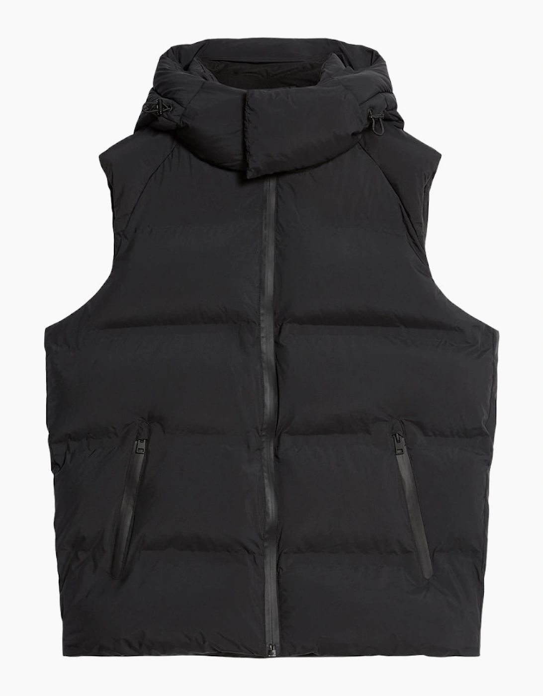 Lyle & Scott Jet Black Welded Puffer Gilet