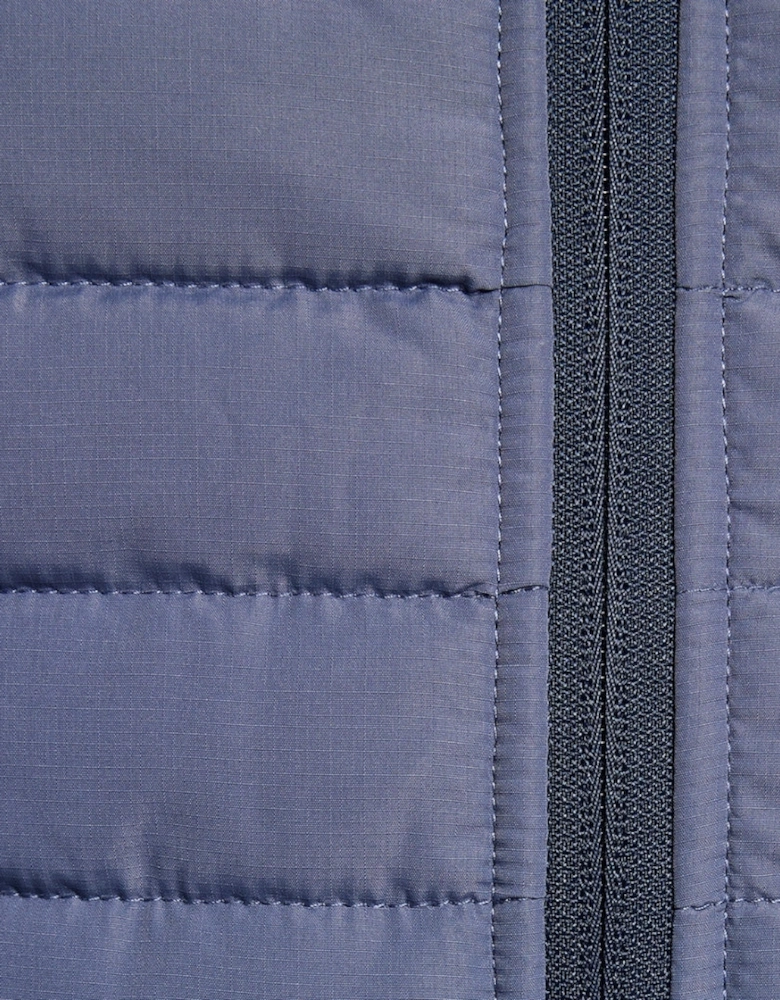 Lyle & Scott True Indigo Sports Fleece Hybrid Jacket