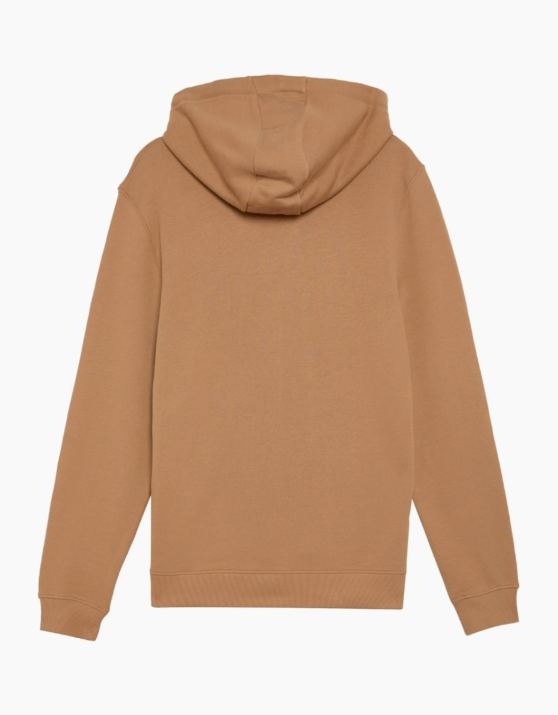 Lyle & Scott Brown Zip Through Hoodie