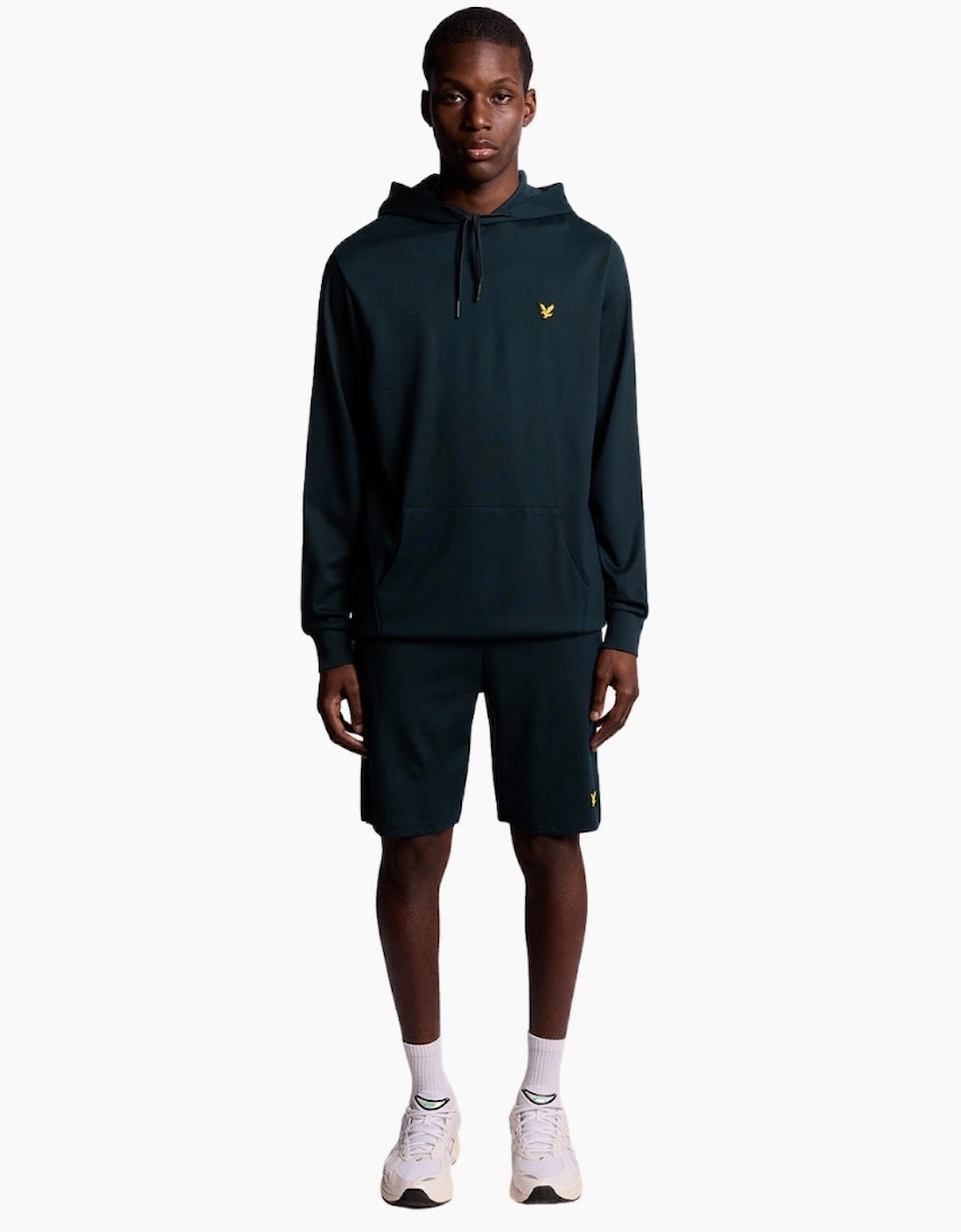Lyle & Scott Navy Blue Fly Fleece Hoodie
