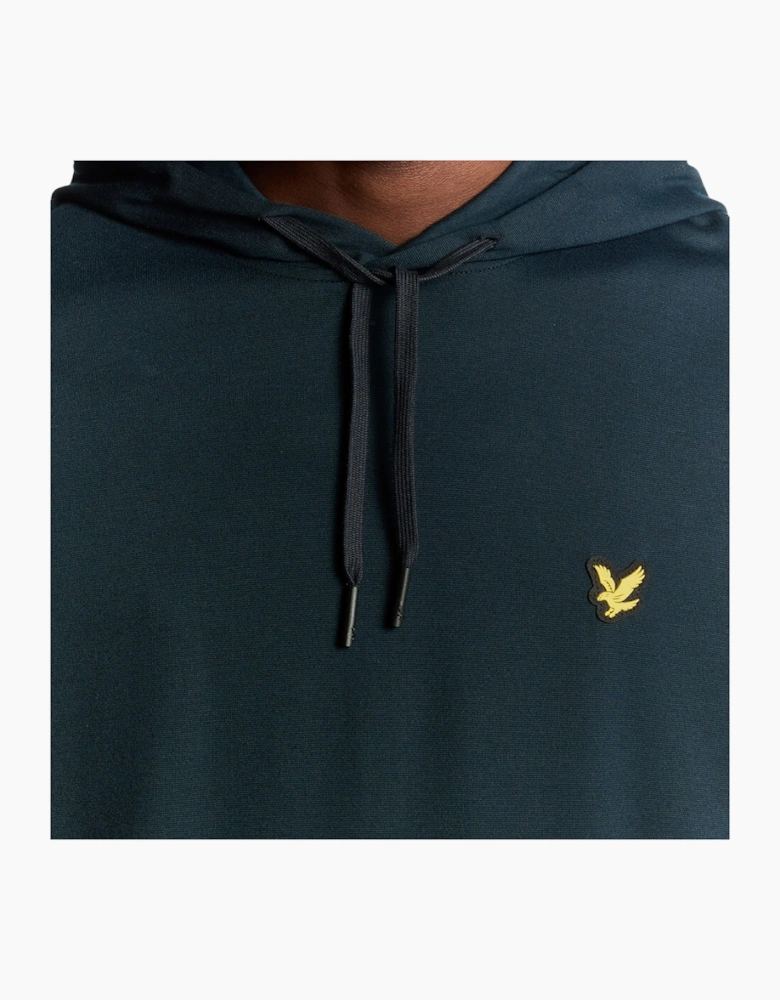Lyle & Scott Navy Blue Fly Fleece Hoodie