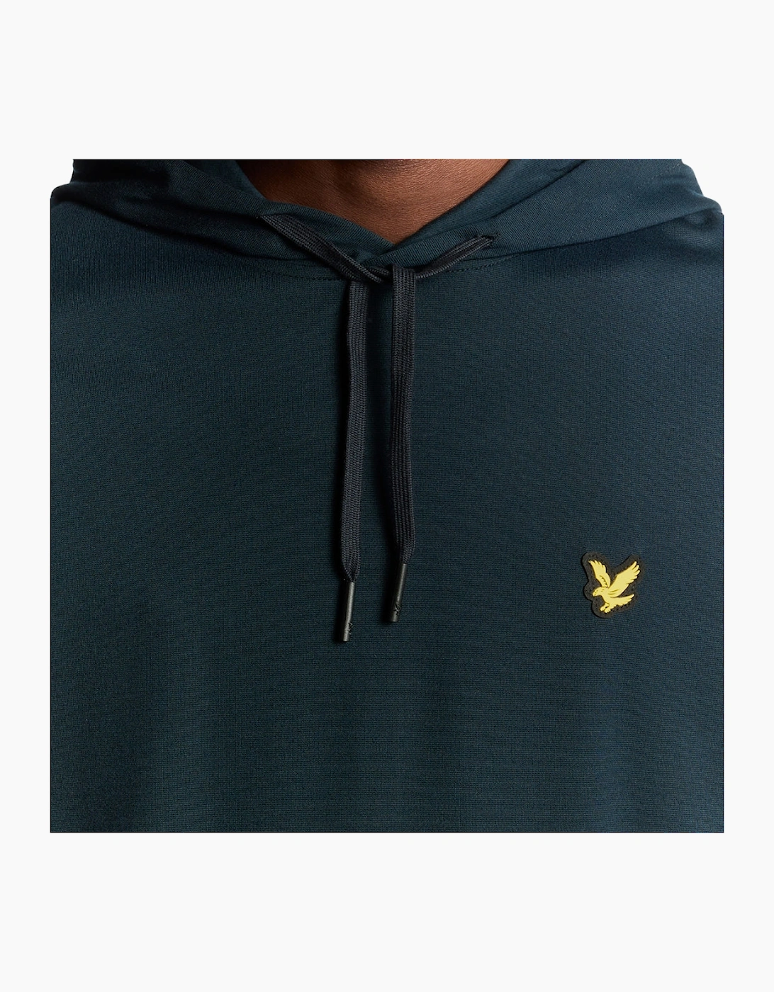 Lyle & Scott Navy Blue Fly Fleece Hoodie
