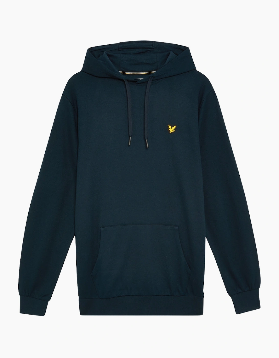 Lyle & Scott Navy Blue Fly Fleece Hoodie
