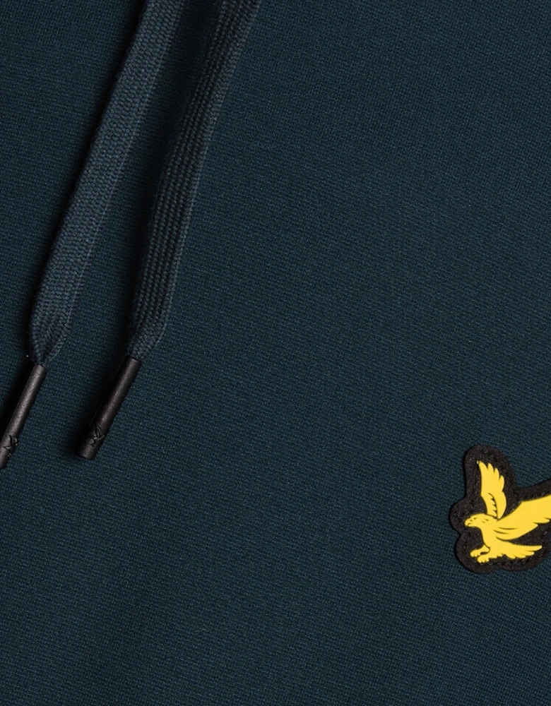 Lyle & Scott Navy Blue Fly Fleece Hoodie