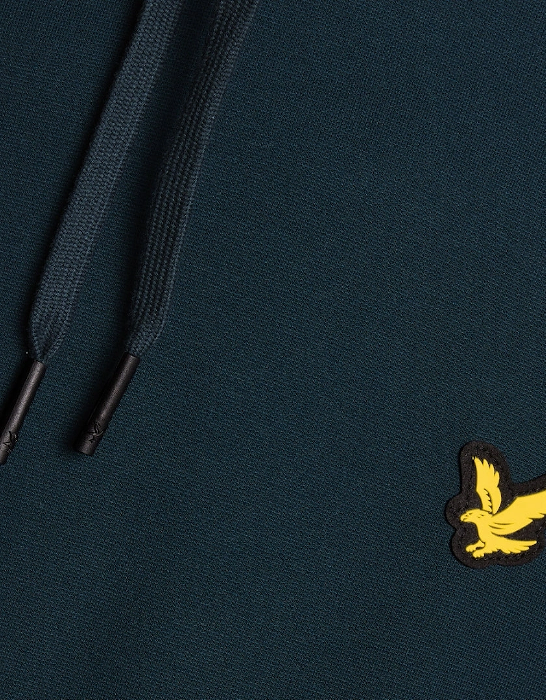 Lyle & Scott Navy Blue Fly Fleece Hoodie