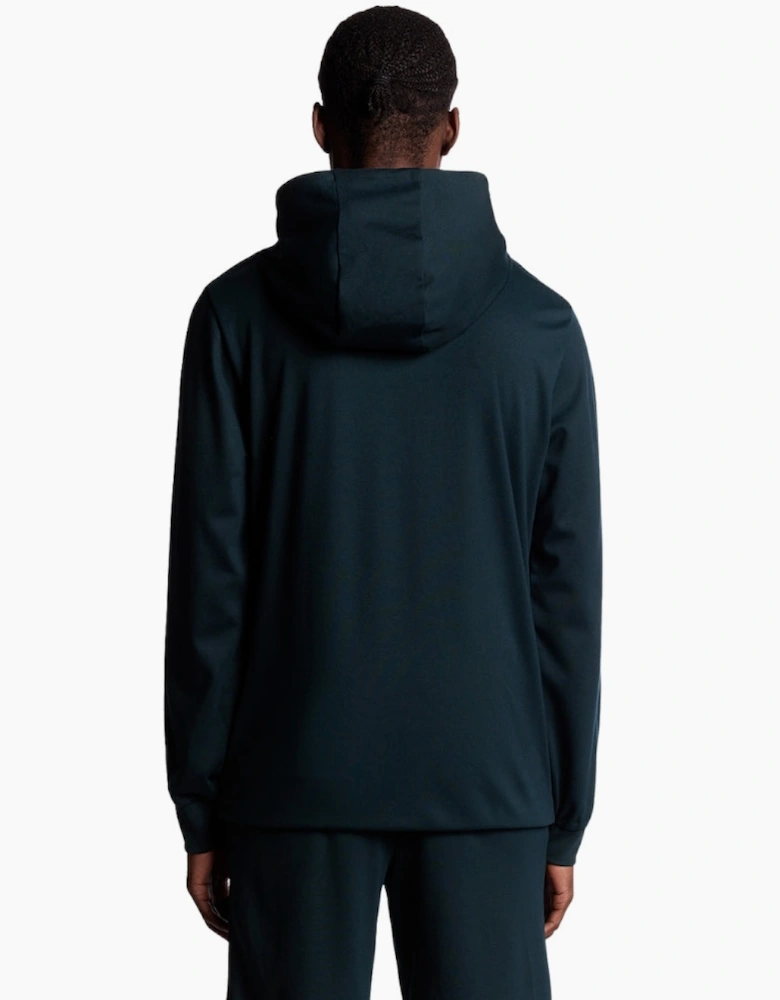 Lyle & Scott Navy Blue Fly Fleece Hoodie