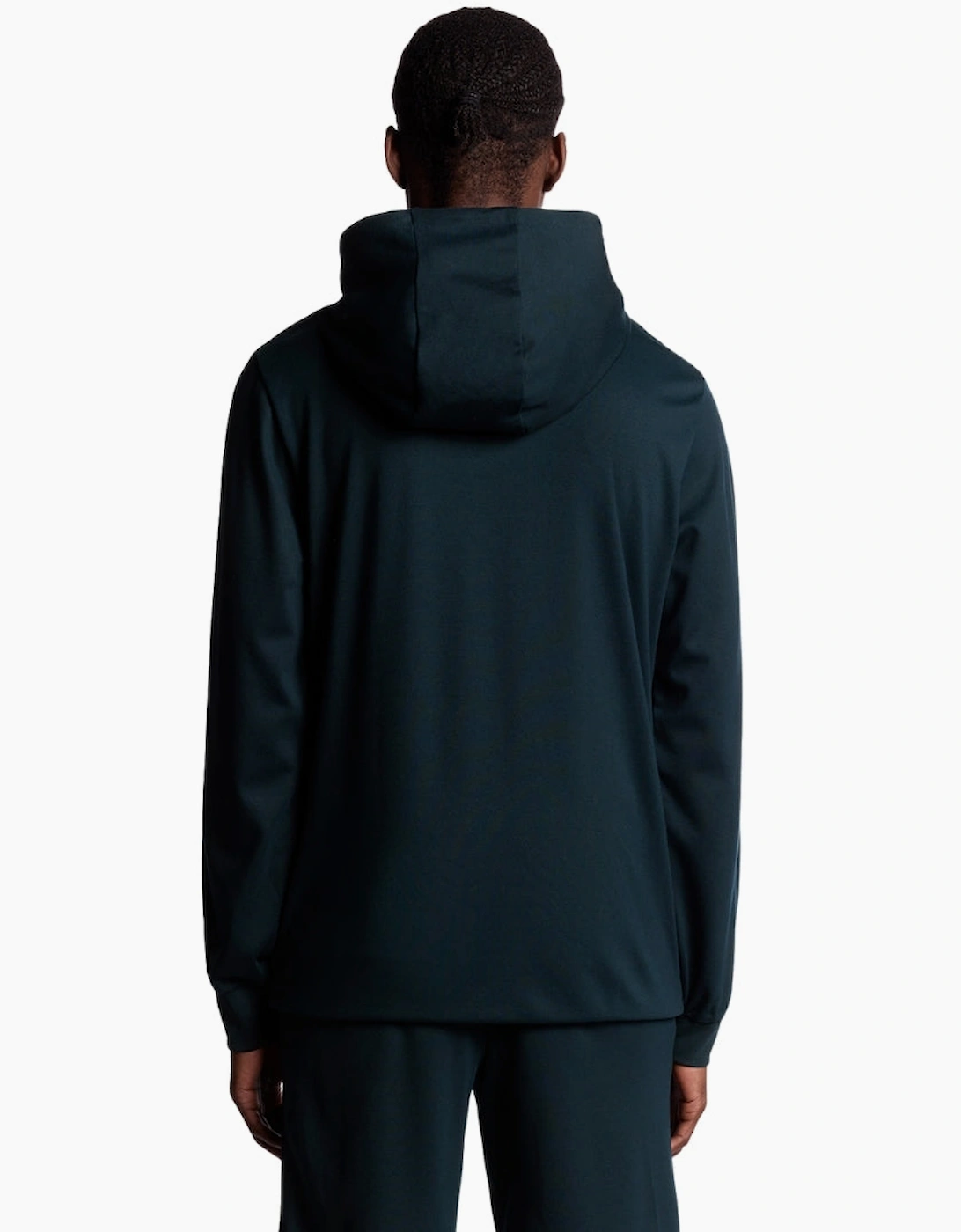 Lyle & Scott Navy Blue Fly Fleece Hoodie