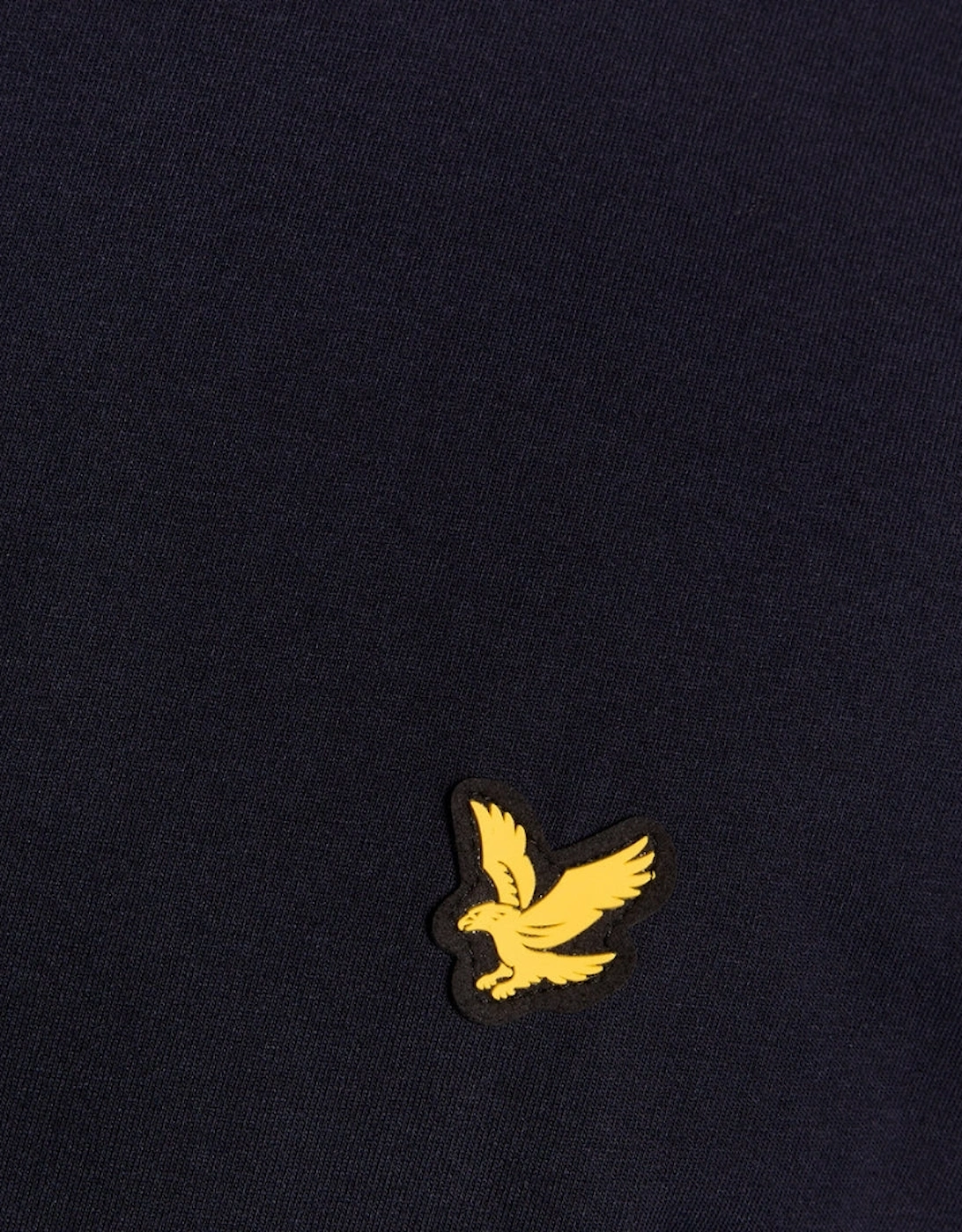 Lyle & Scott Navy Blue Tape T-Shirt