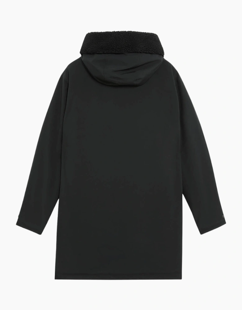Lyle & Scott Jet Black Cold Weather Parka