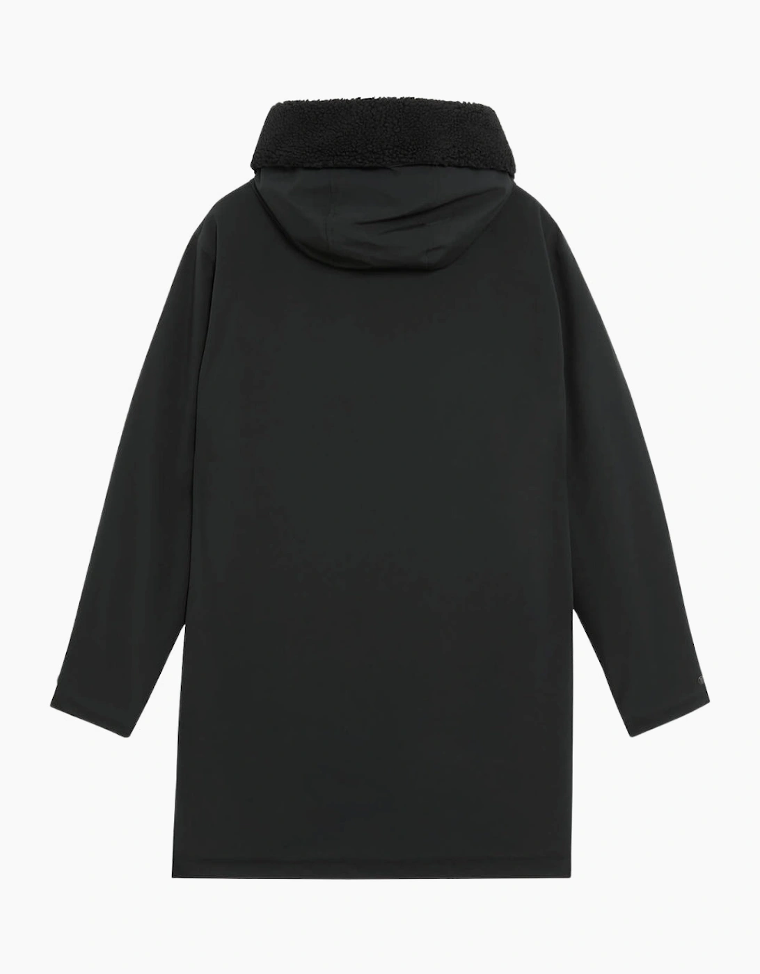 Lyle & Scott Jet Black Cold Weather Parka