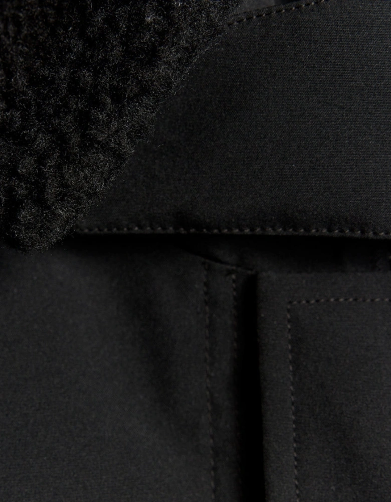 Lyle & Scott Jet Black Cold Weather Parka