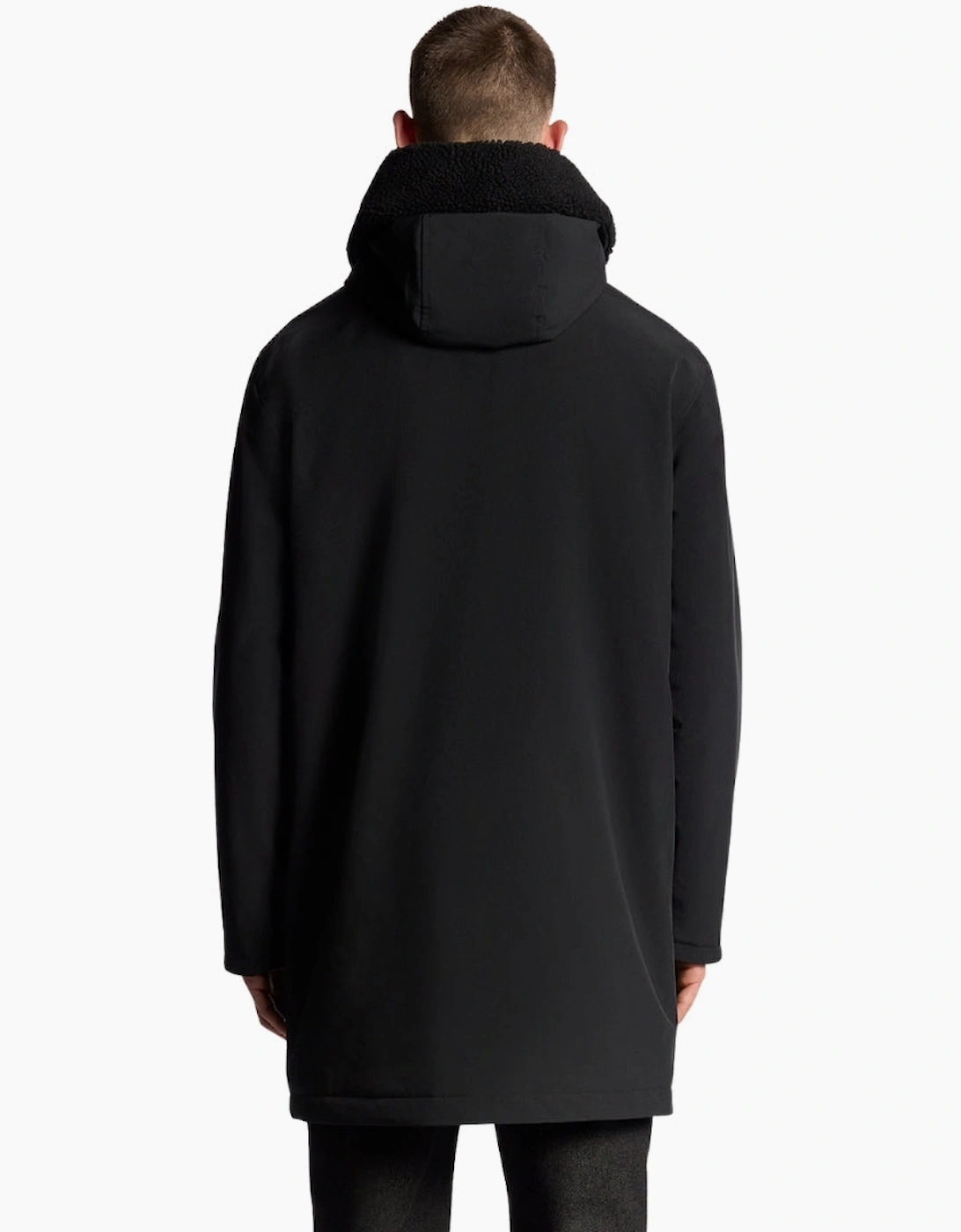 Lyle & Scott Jet Black Cold Weather Parka