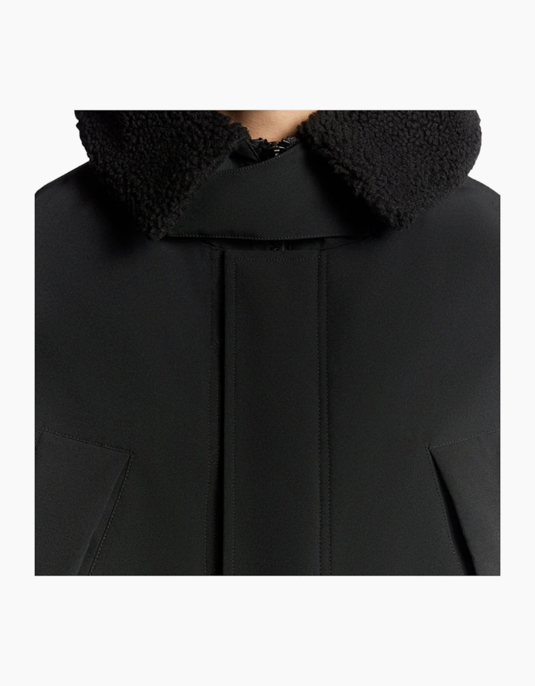 Lyle & Scott Jet Black Cold Weather Parka