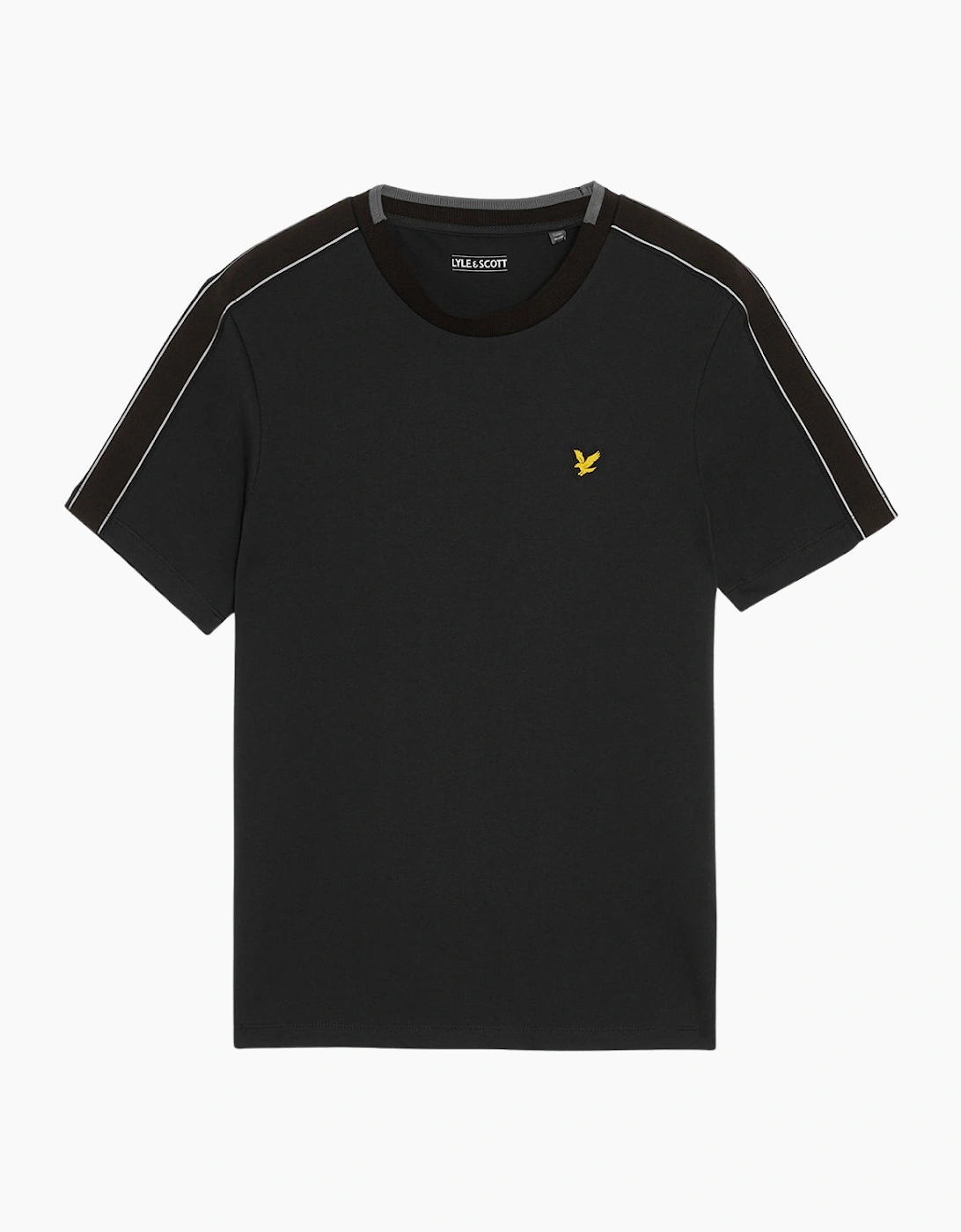 Lyle & Scott Black Tape T-Shirt, 7 of 6