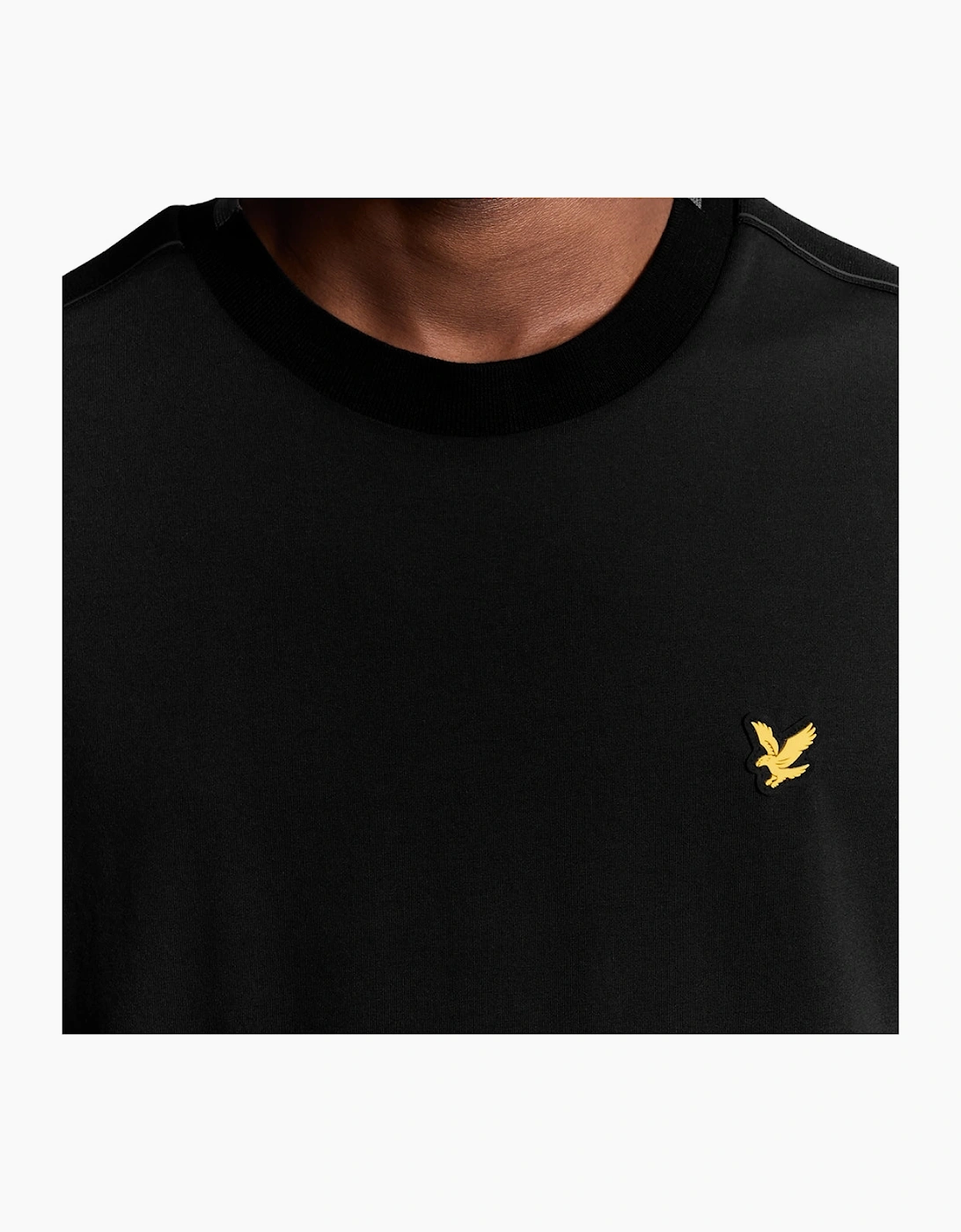 Lyle & Scott Black Tape T-Shirt