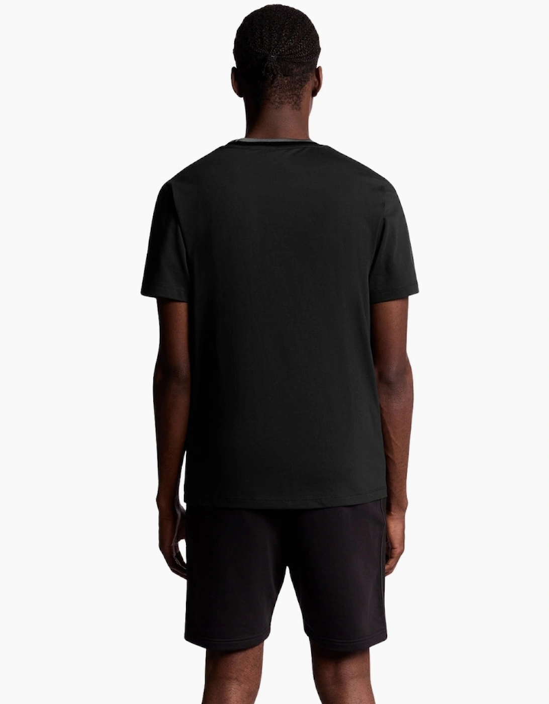 Lyle & Scott Black Tape T-Shirt