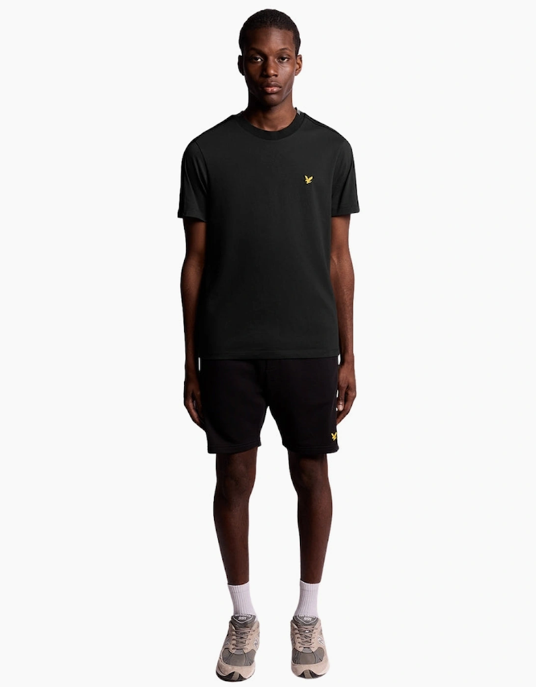Lyle & Scott Black Tape T-Shirt