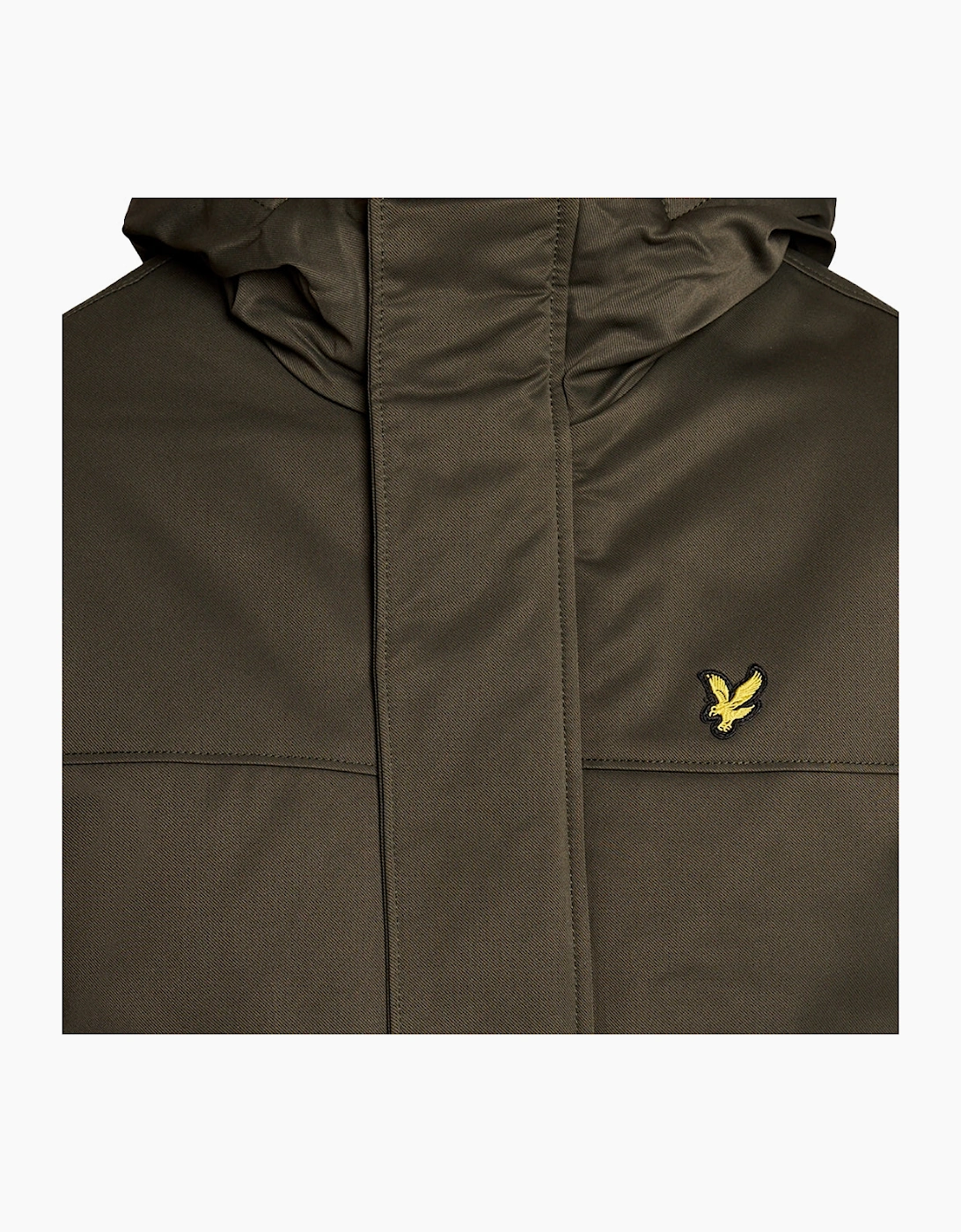 Lyle & Scott Green Olive Parka