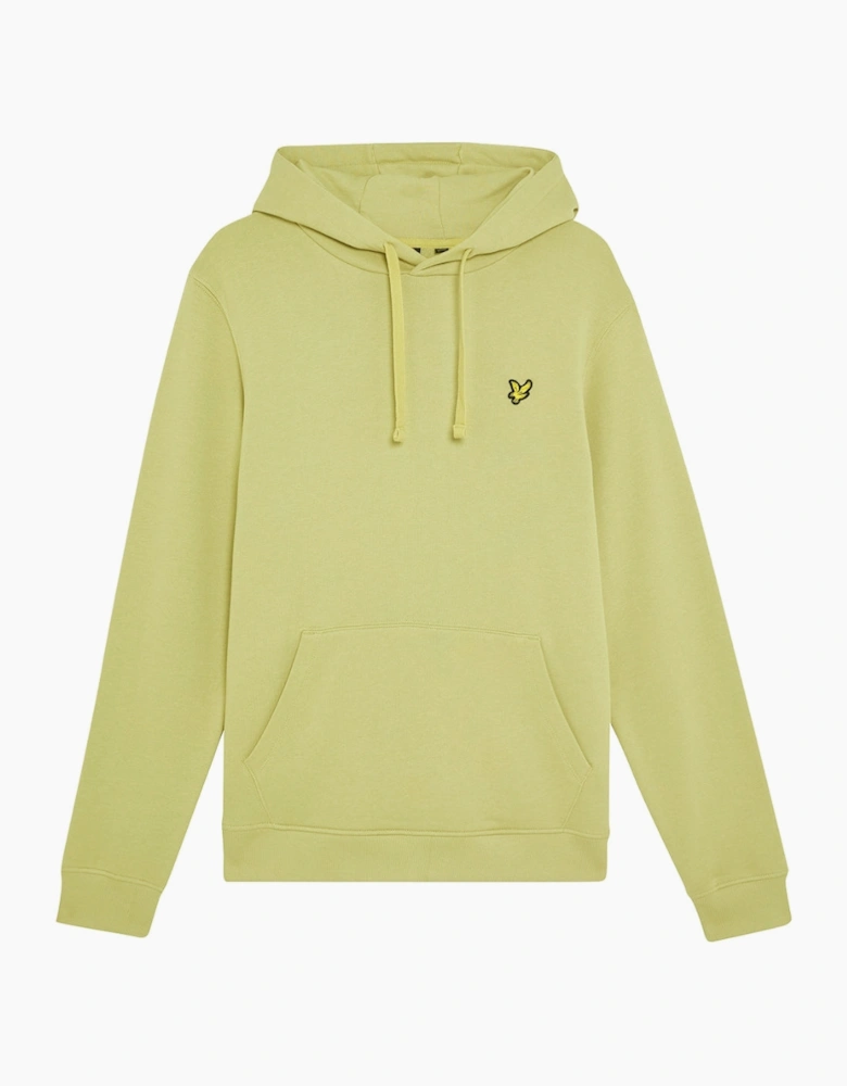 Lyle & Scott Yellow Pullover Hoodie