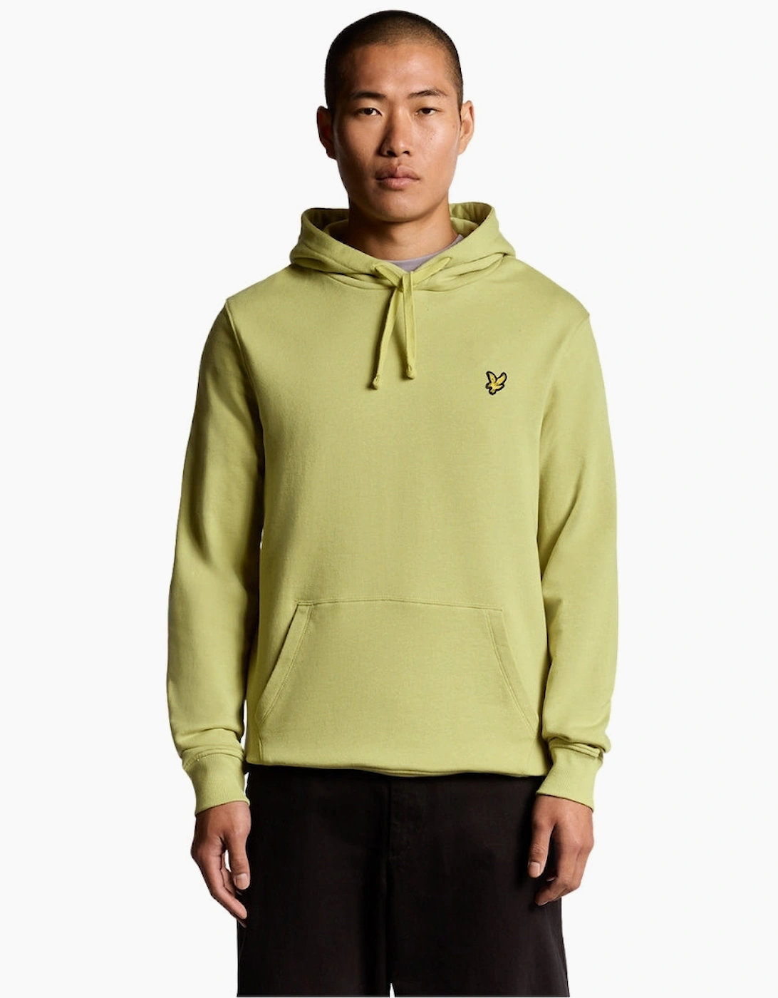 Lyle & Scott Yellow Pullover Hoodie