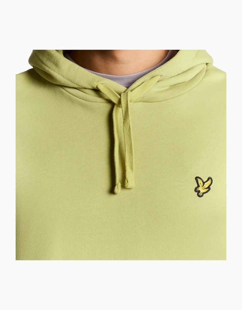 Lyle & Scott Yellow Pullover Hoodie