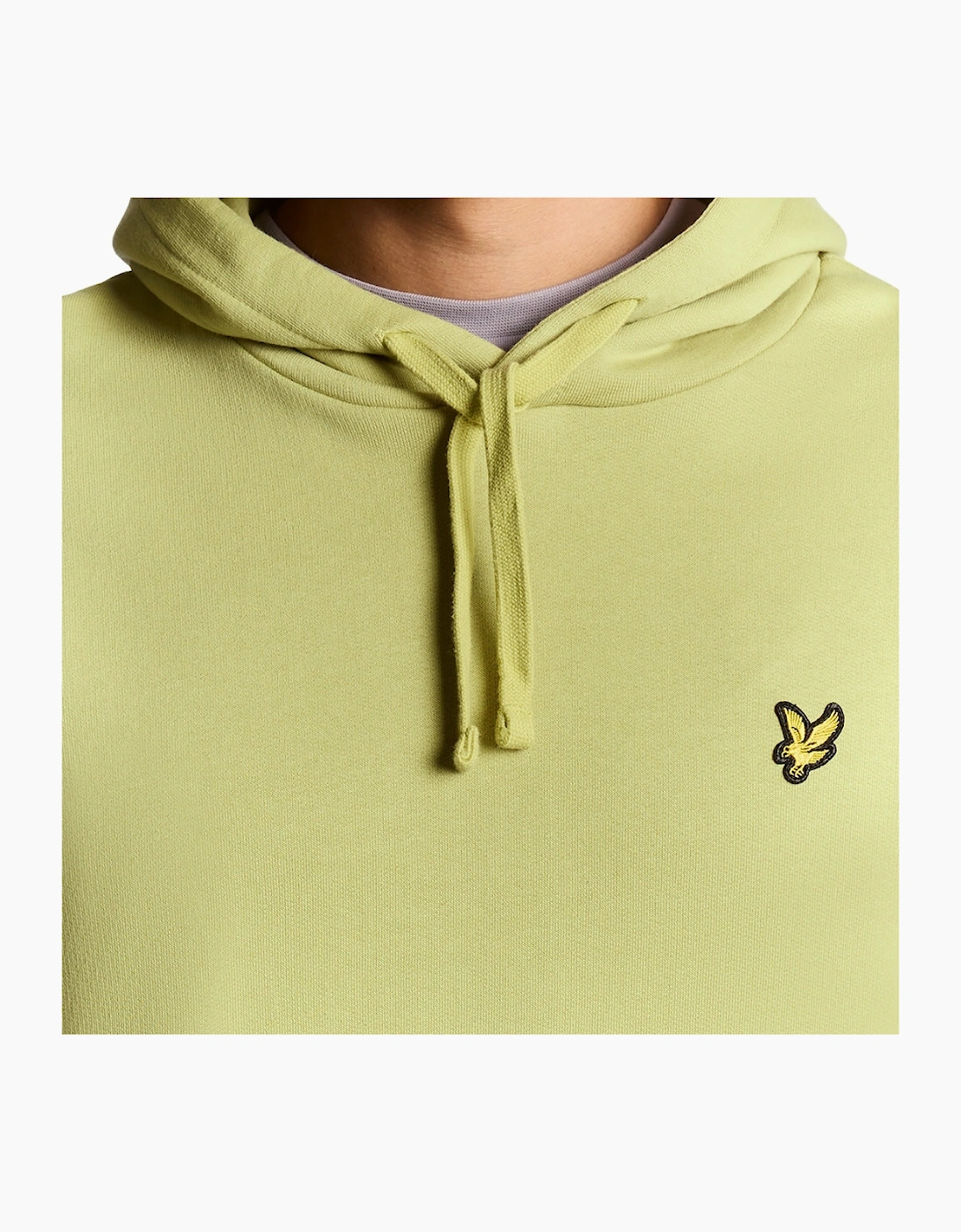 Lyle & Scott Yellow Pullover Hoodie
