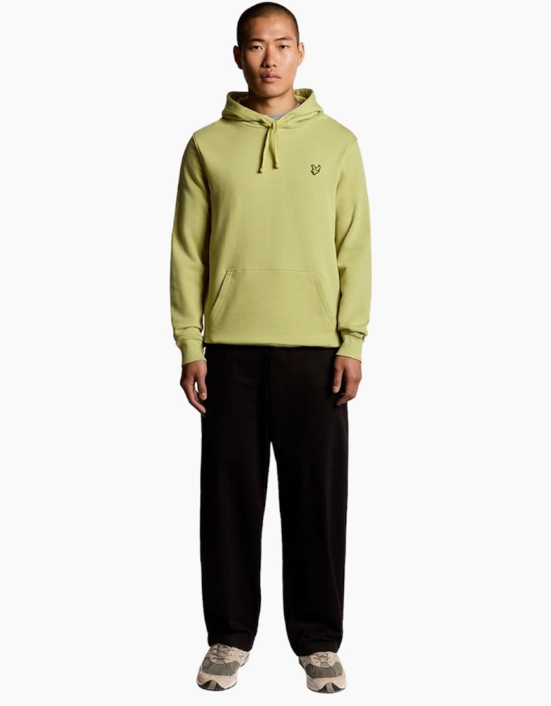 Lyle & Scott Yellow Pullover Hoodie