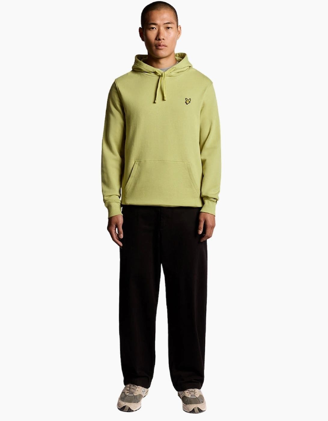 Lyle & Scott Yellow Pullover Hoodie
