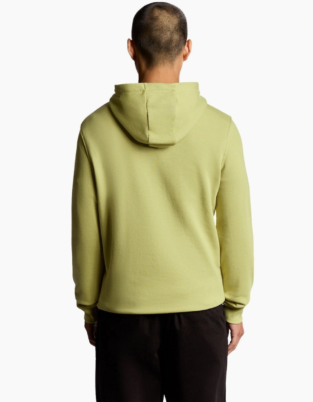 Lyle & Scott Yellow Pullover Hoodie