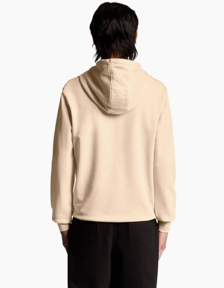 Lyle & Scott Pink Superfine Pullover Hoodie