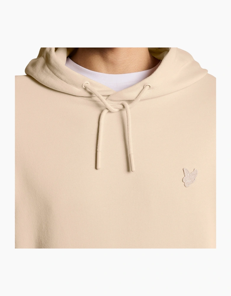 Lyle & Scott Pink Superfine Pullover Hoodie