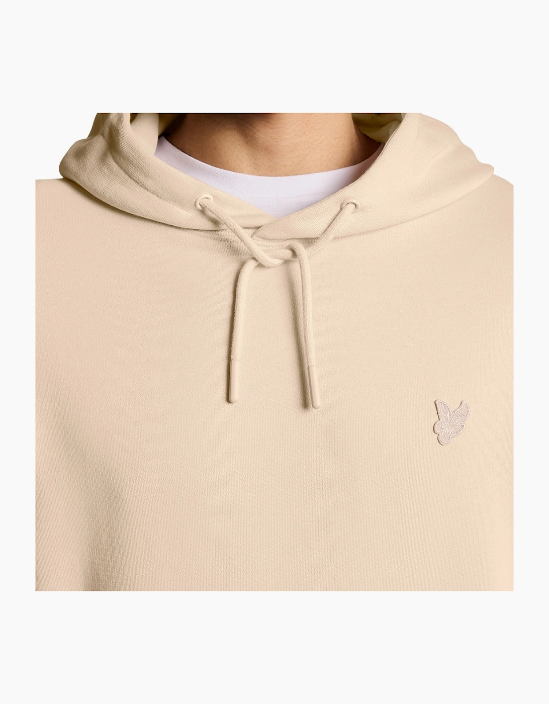 Lyle & Scott Pink Superfine Pullover Hoodie