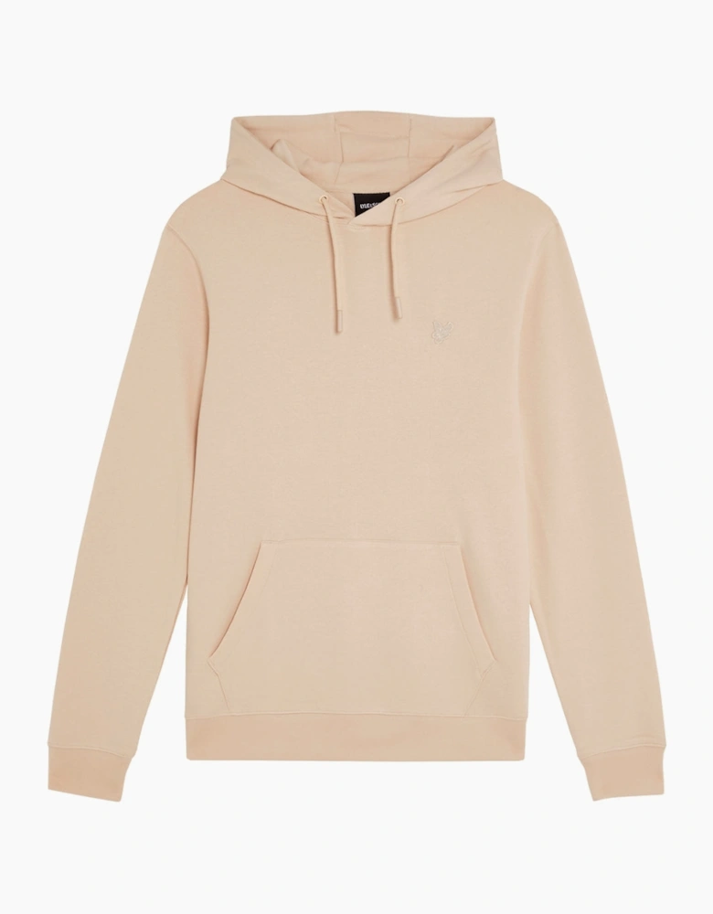 Lyle & Scott Pink Superfine Pullover Hoodie