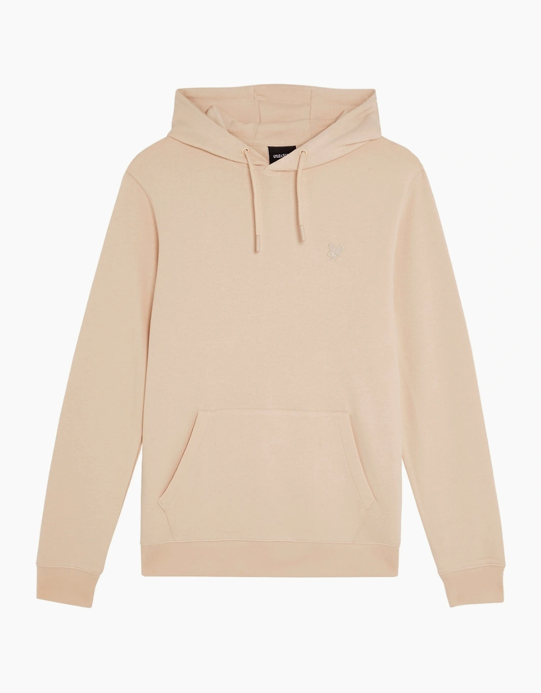 Lyle & Scott Pink Superfine Pullover Hoodie, 7 of 6