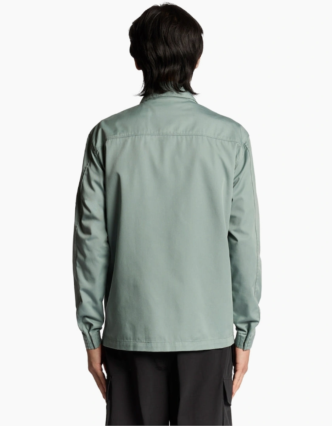 Lyle & Scott Green Multi Pocket Overshirt