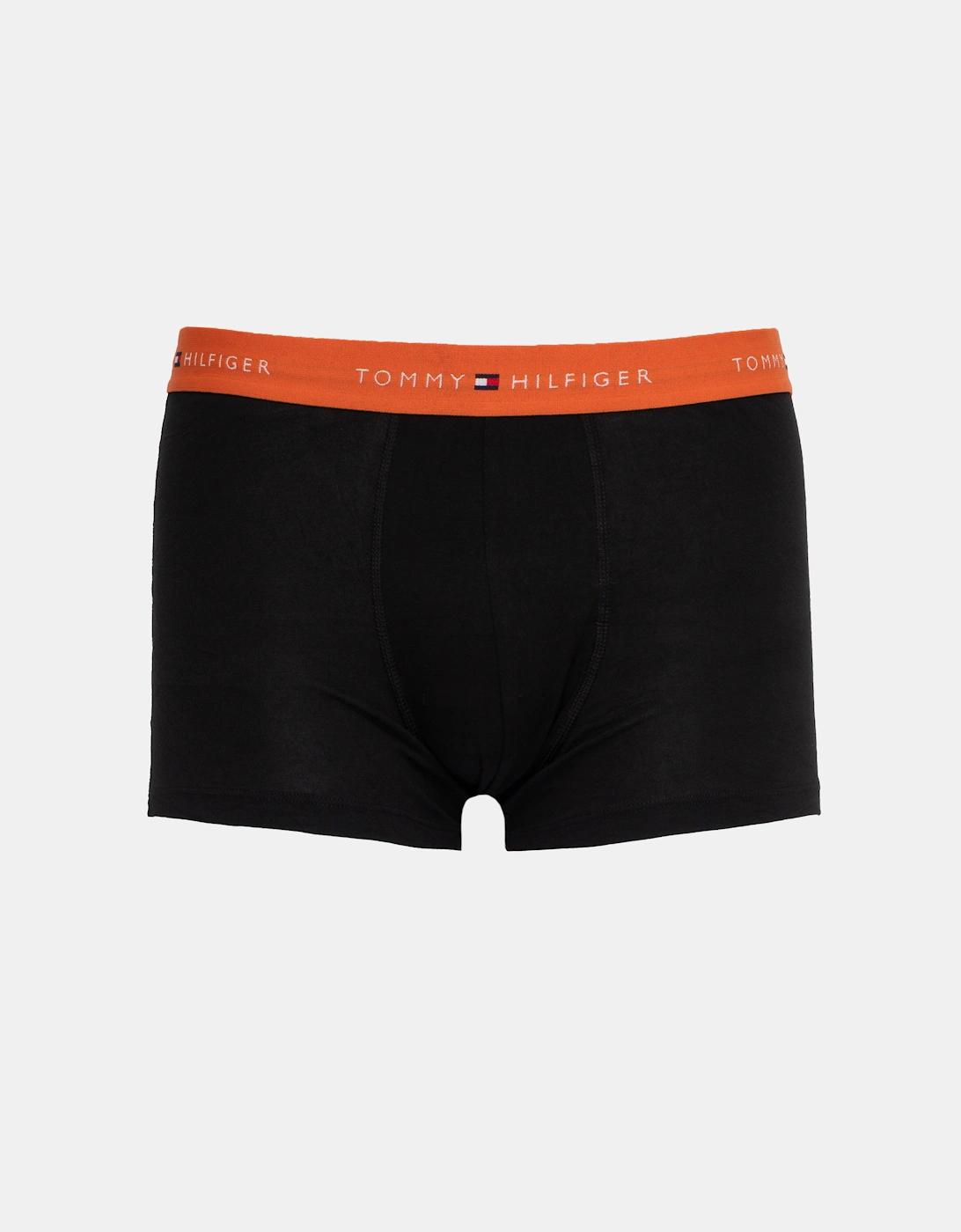 Tommy Hilfiger 7-Pack Logo Waistband Mens Trunks - Rainbow Mix